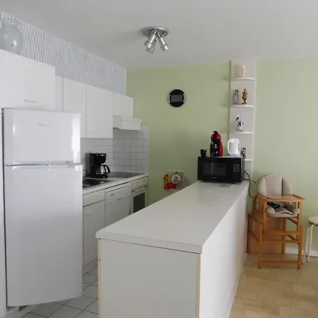 Ferienwohnung Gabbiano De Witte Meeuw Koksijde Exterior foto