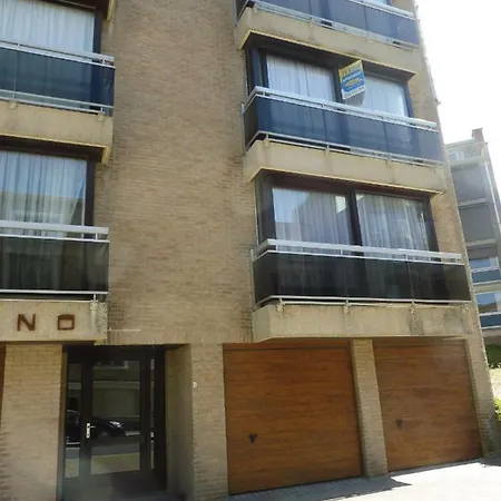 Ferienwohnung Gabbiano De Witte Meeuw Koksijde Exterior foto