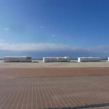 Ferienwohnung Gabbiano De Witte Meeuw Koksijde Exterior foto