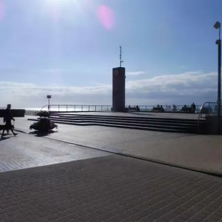 Ferienwohnung Gabbiano De Witte Meeuw Koksijde Exterior foto